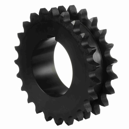 Browning Steel Bushed Bore Roller Chain Sprocket, DS80R23 DS80R23